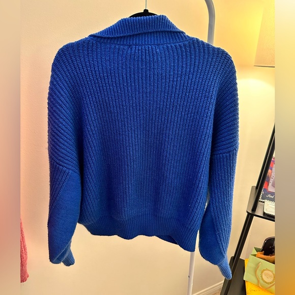 SOLD: Urban Outfitters Quarter Zip - Picture 2 of 2